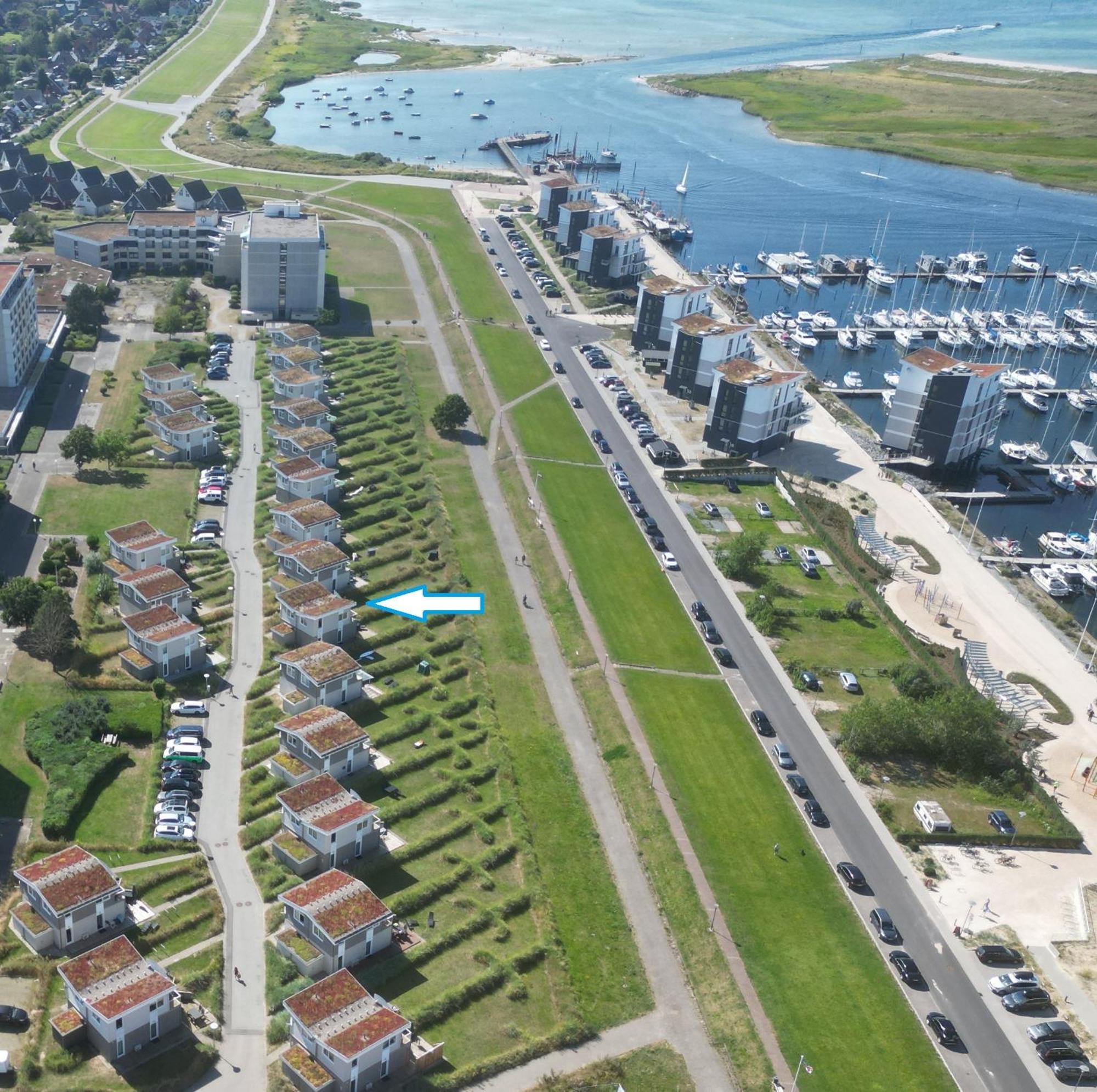 Ferienhaus Heimathafen Marina Wendtorf Luaran gambar